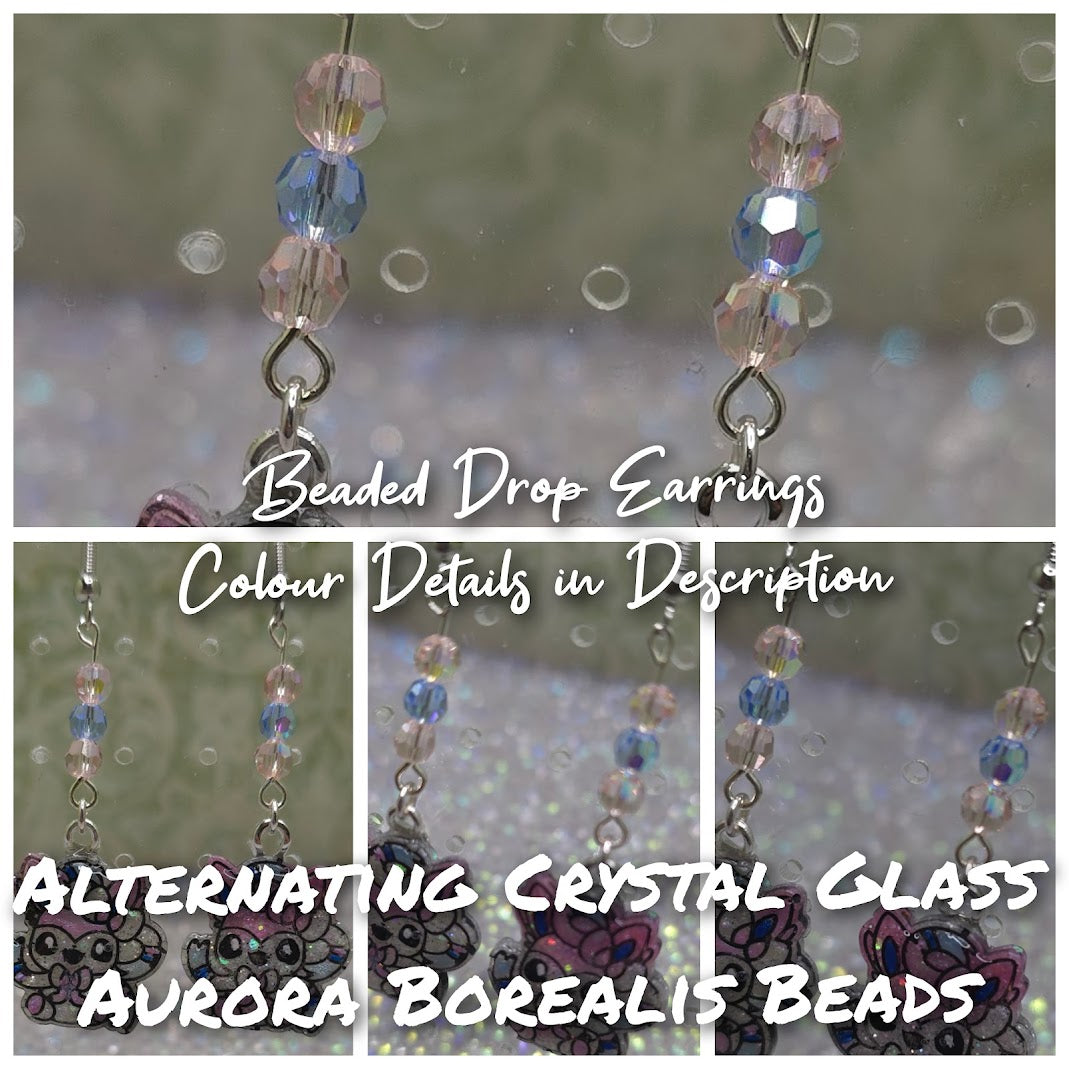 Made to Order Pikachu Tail Pokemon Inspired Earrings Pendant Phone Charm