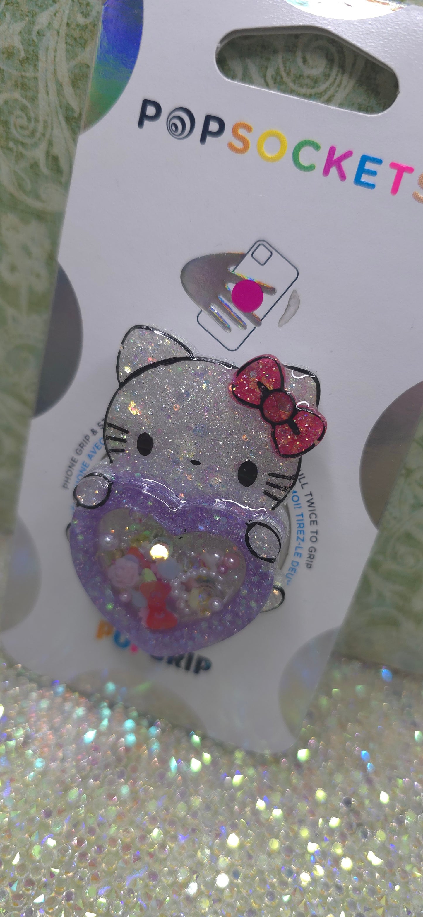 Made to Order HK Version 02 Inspired for Popsocket Keychain Badge Reel CosPlay Cute Kawaii