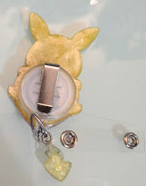 Made to Order Pikachu Shaker Pokemon Inspired for Popsocket Keychain Badge Reel CosPlay Cute Kawaii