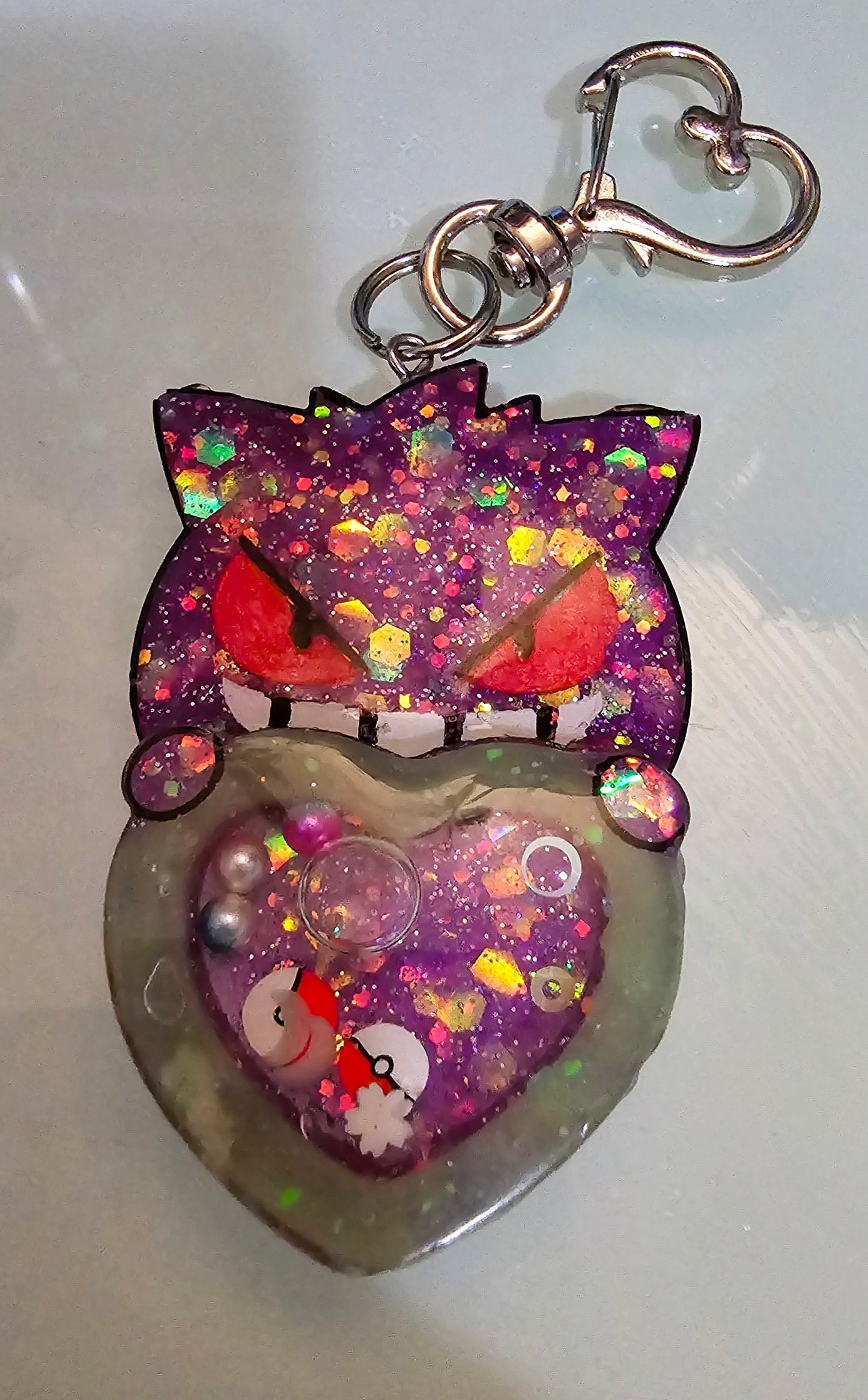 Made to Order Gingar Shaker Pokemon Inspired for Popsocket Keychain Badge Reel CosPlay Cute Kawaii