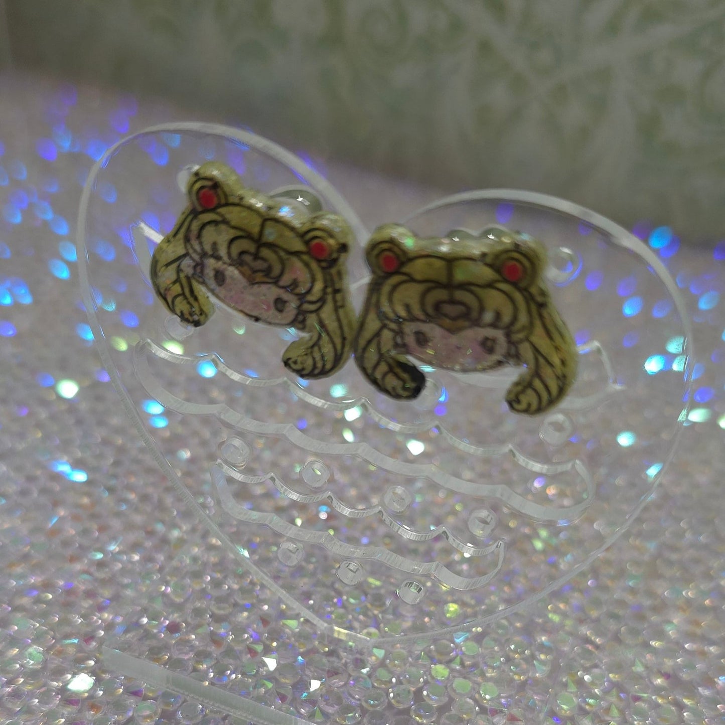 Made to Order Sailor Moon Sailor Scout Inspired Earrings (Head)