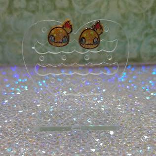 Made to Order Charmander Pokemon Inspired Earrings Pendant Phone Charm