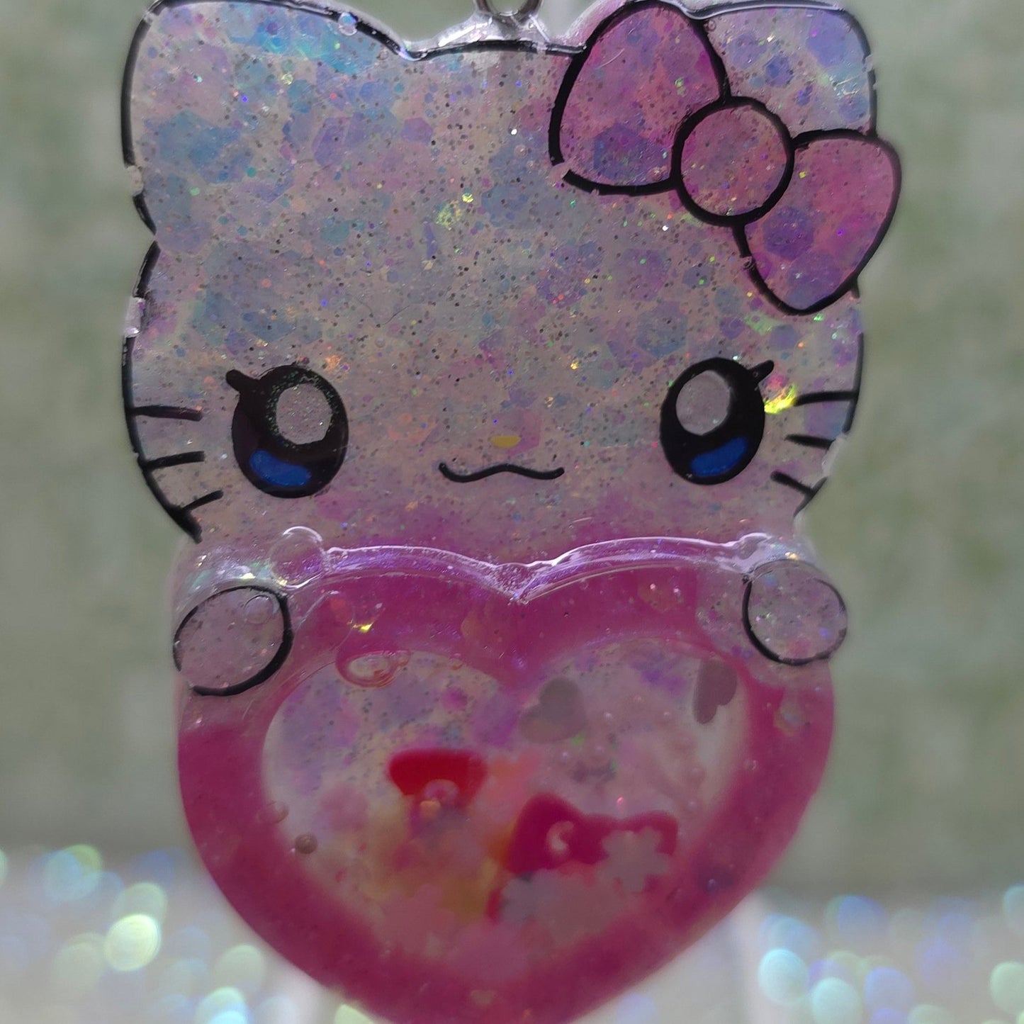 Made to Order HK Inspired for Popsocket Keychain Badge Reel CosPlay Cute Kawaii