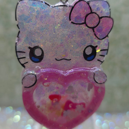 Made to Order HK Inspired for Popsocket Keychain Badge Reel CosPlay Cute Kawaii