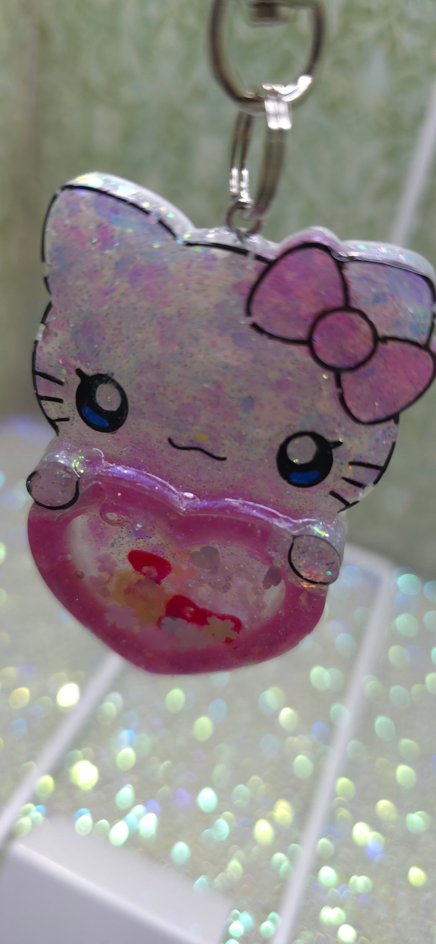 Made to Order HK Inspired for Popsocket Keychain Badge Reel CosPlay Cute Kawaii