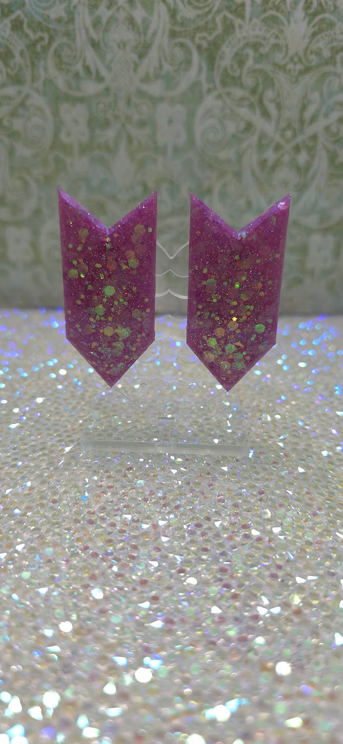 Made to Order Sailor Moon Sailor Pluto Inspired Earrings CosPlay Cute Outer Scout