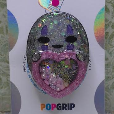 Made to Order No Face Shaker Ghibli Inspired for Popsocket Keychain Badge Reel CosPlay Cute Kawaii (Copy)