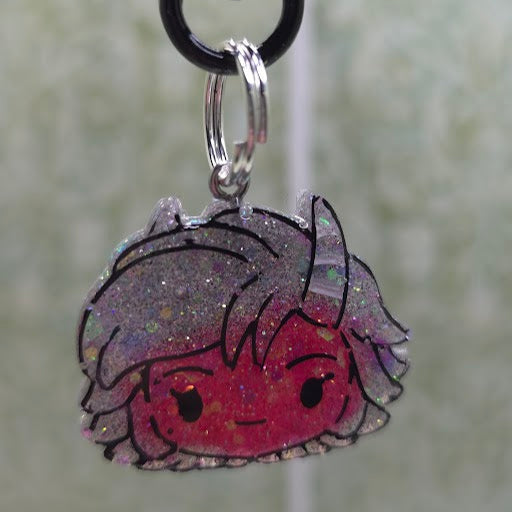 Made to Order Millie Helluva Boss Inspired for Popsocket Keychain Badge Reel CosPlay Cute Kawaii
