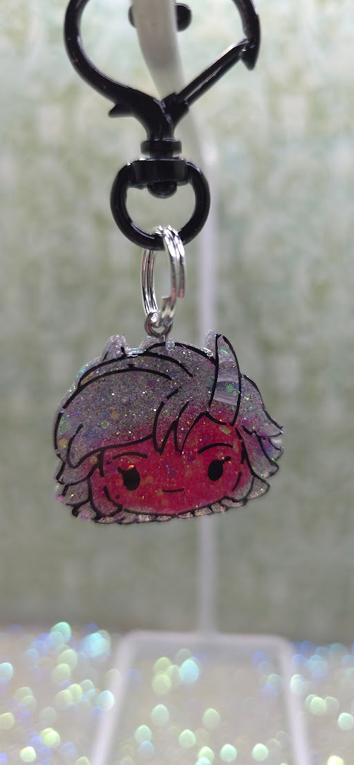 Made to Order Millie Helluva Boss Inspired for Popsocket Keychain Badge Reel CosPlay Cute Kawaii