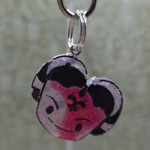 Made to Order Blitz Blitzo Helluva Boss Inspired for Popsocket Keychain Badge Reel CosPlay Cute Kawaii