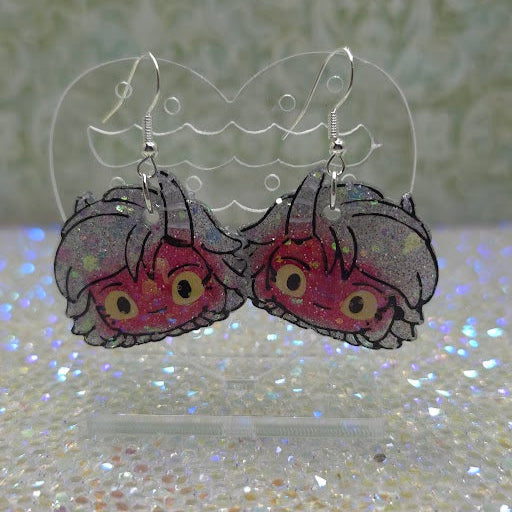 Made to Order Millie Helluva Boss Inspired Earrings