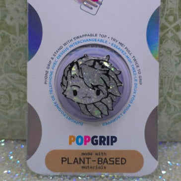 Made to Order Loona Helluva Boss Inspired for Popsocket Keychain Badge Reel CosPlay Cute Kawaii