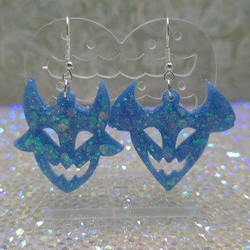 Made to Order Asmodeus Helluva Boss Inspired Earrings