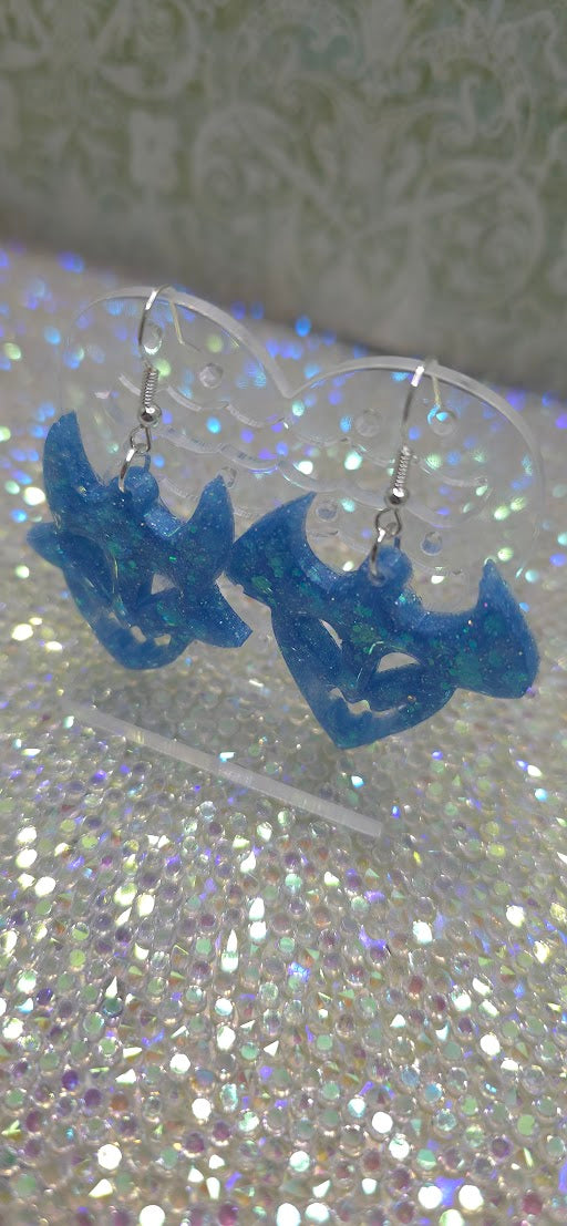 Made to Order Asmodeus Helluva Boss Inspired Earrings