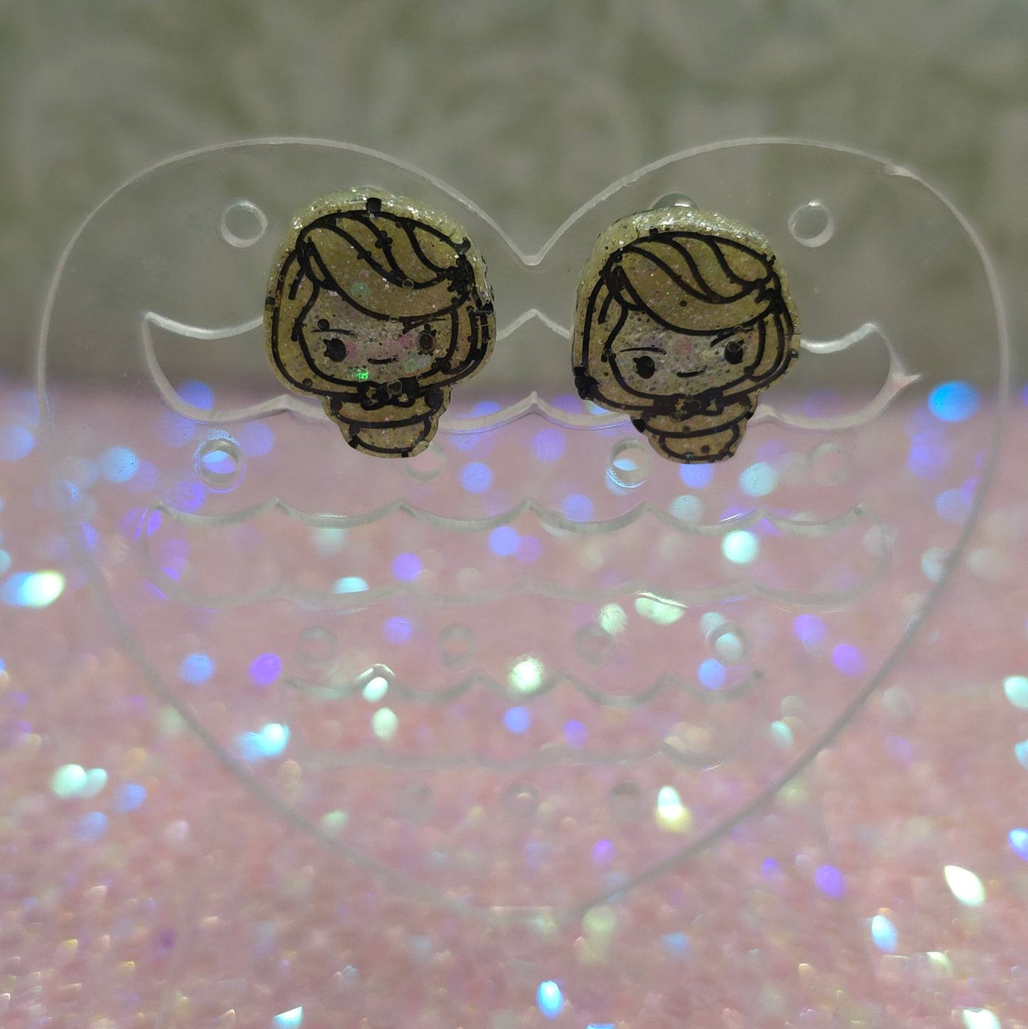 Made to Order Charlie Hazbin Hotel Inspired Earrings Pendant Phone Charm