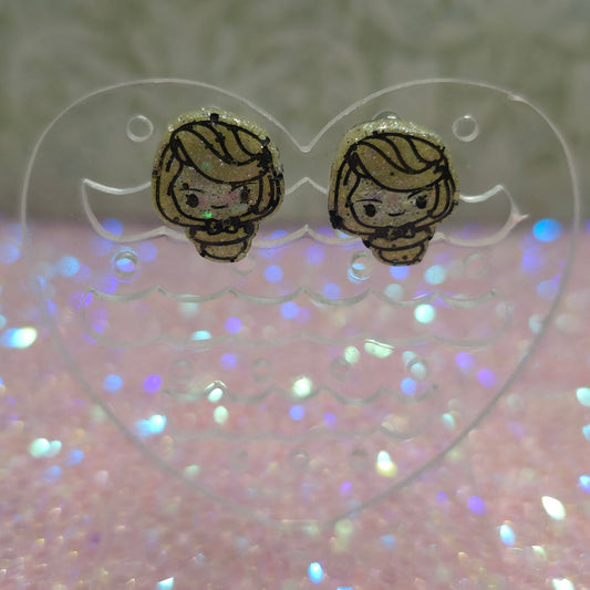 Made to Order Charlie Hazbin Hotel Inspired Earrings Pendant Phone Charm