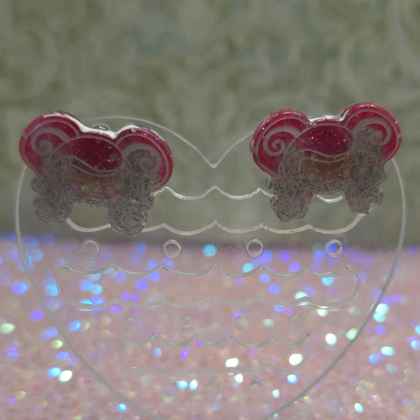Made to Order Velvette Hazbin Hotel Inspired Earrings Pendant Phone Charm