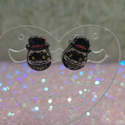 Made to Order Egg Boi Hazbin Hotel Inspired Earrings Pendant Phone Charm