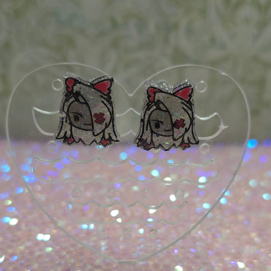 Made to Order Vaggie Hazbin Hotel Inspired Earrings Pendant Phone Charm