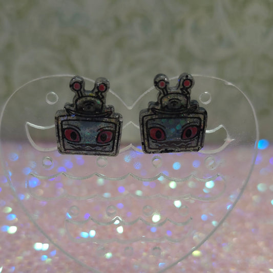 Made to Order Vox Hazbin Hotel Inspired Earrings Pendant Phone Charm