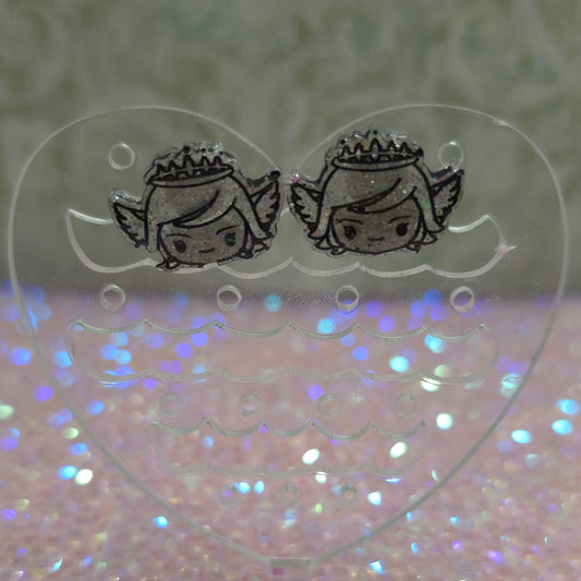 Made to Order Emily Hazbin Hotel Inspired Earrings Pendant Phone Charm