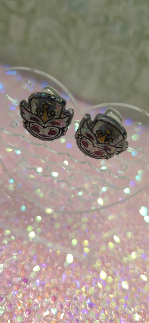 Made to Order Stolas Helluva Boss Inspired Earrings Pendant Phone Charm