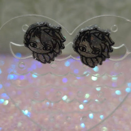 Made to Order Loona Helluva Boss Inspired Earrings Pendant Phone Charm