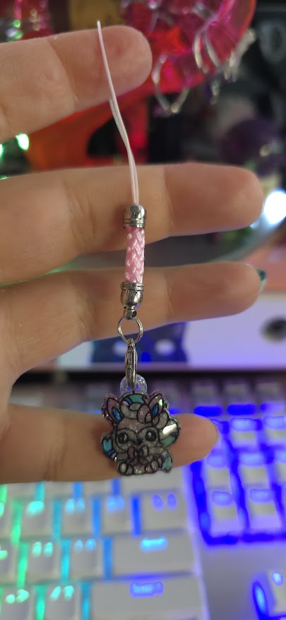 Made to Order Absol Pokemon Inspired Earrings Pendant Phone Charm