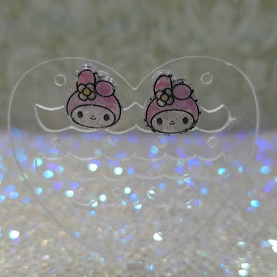 Made to Order Melody HK Inspired Earrings Pendant Charm