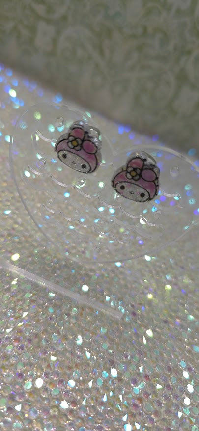 Made to Order Melody HK Inspired Earrings Pendant Charm