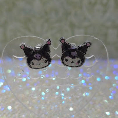 Made to Order Kuro HK Inspired Earrings Pendant Charm