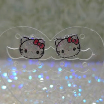 Made to Order HK Inspired Earrings Pendant Charm