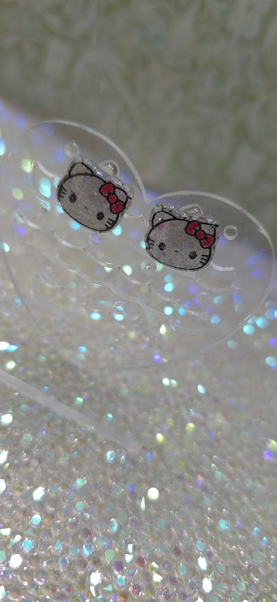 Made to Order HK Inspired Earrings Pendant Charm