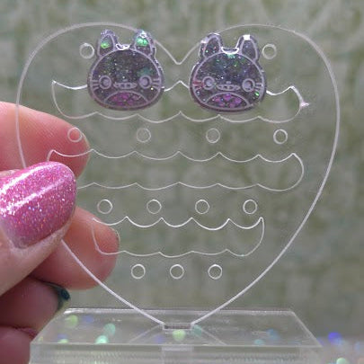 Made to Order Totoro Studio Ghibli Inspired Earrings Pendant Charm
