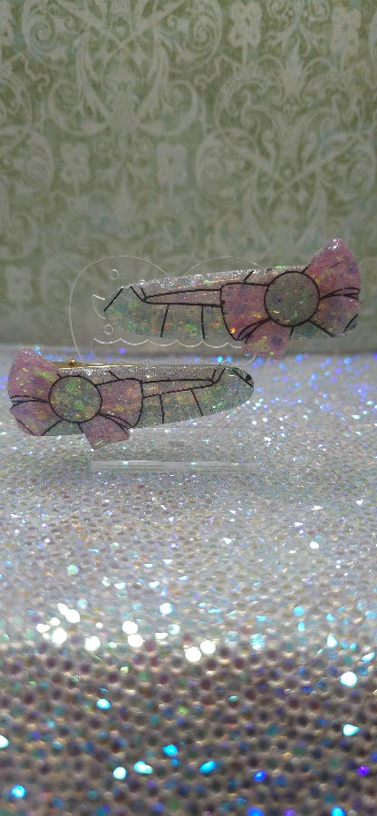 Made to Order Sailor Moon Sailor Scout Inspired 2 Hair Clip Venus Mercury Mars Jupiter Neptune Uranus Pluto Saturn Chibiusa