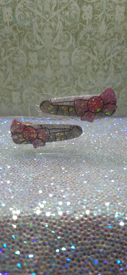 Made to Order Sailor Moon Sailor Scout Inspired 2 Hair Clip Venus Mercury Mars Jupiter Neptune Uranus Pluto Saturn Chibiusa