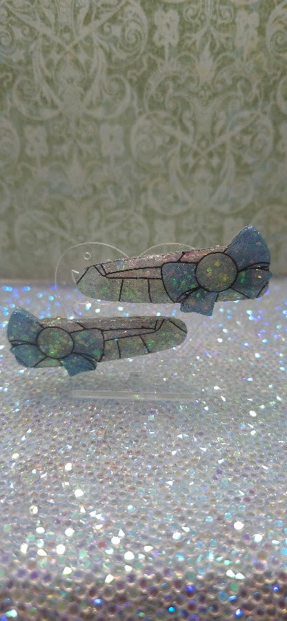 Made to Order Sailor Moon Sailor Scout Inspired 2 Hair Clip Venus Mercury Mars Jupiter Neptune Uranus Pluto Saturn Chibiusa