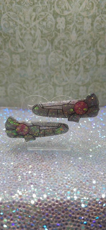 Made to Order Sailor Moon Sailor Scout Inspired 2 Hair Clip Venus Mercury Mars Jupiter Neptune Uranus Pluto Saturn Chibiusa
