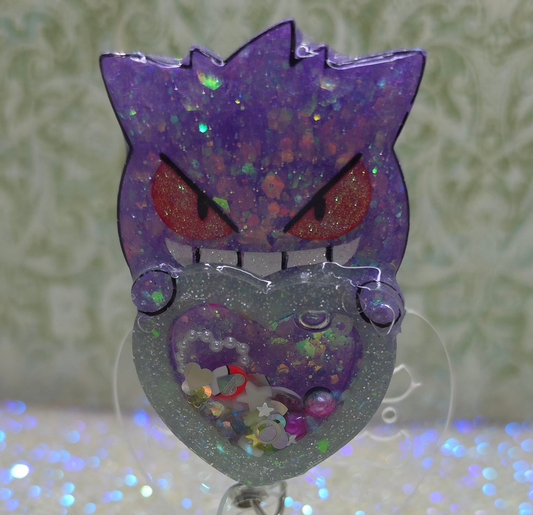 Made to Order Gingar Shaker Pokemon Inspired for Popsocket Keychain Badge Reel CosPlay Cute Kawaii
