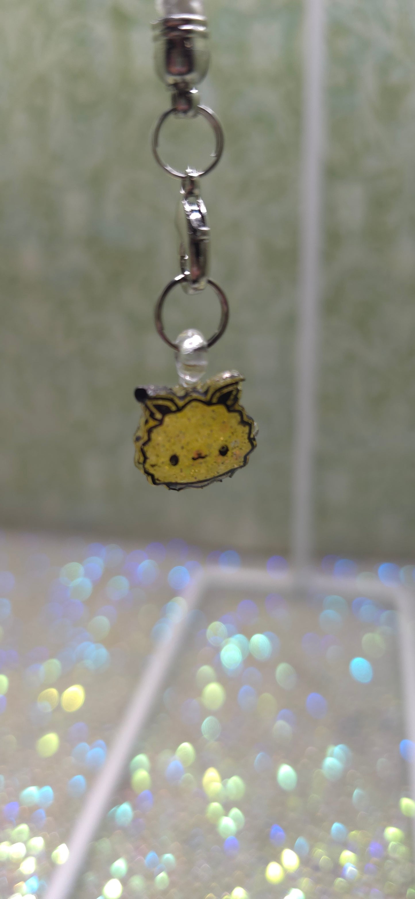 Made to Order Eeveelution Chibi Head Pokemon Inspired Earrings