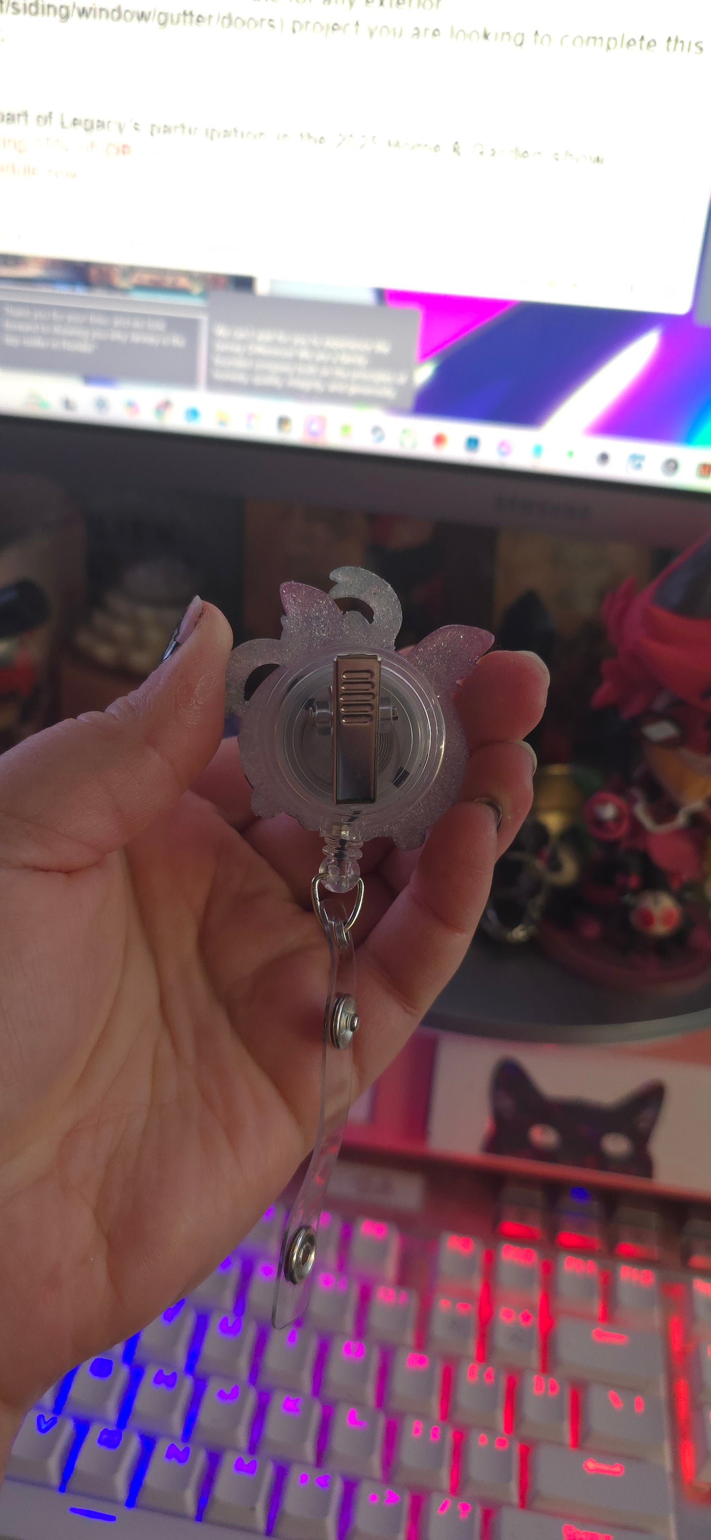 Made to Order Eeveelution Chibi Head LARGE Pokemon Inspired for Popsocket Keychain Badge Reel CosPlay Cute Kawaii Shaker