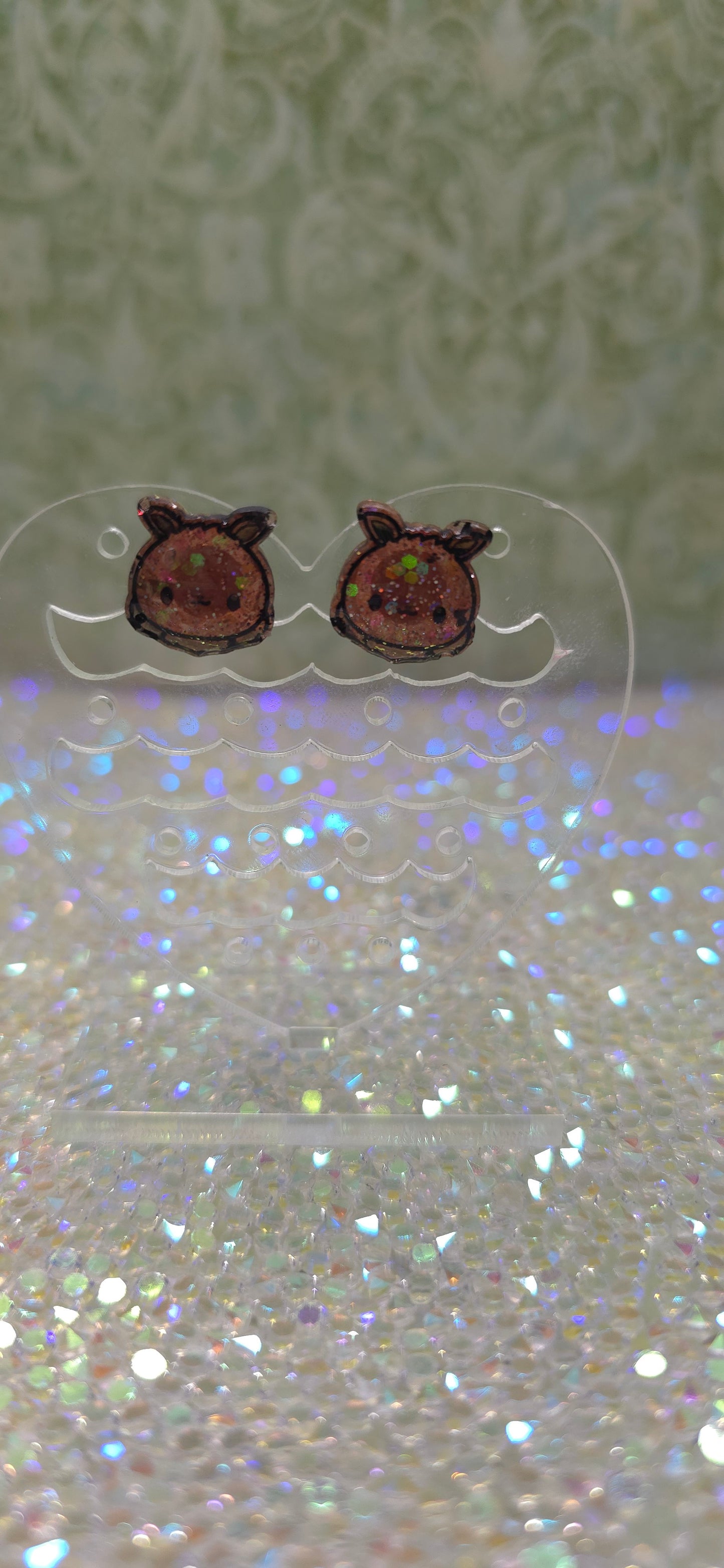 Made to Order Eeveelution Chibi Head Pokemon Inspired Earrings