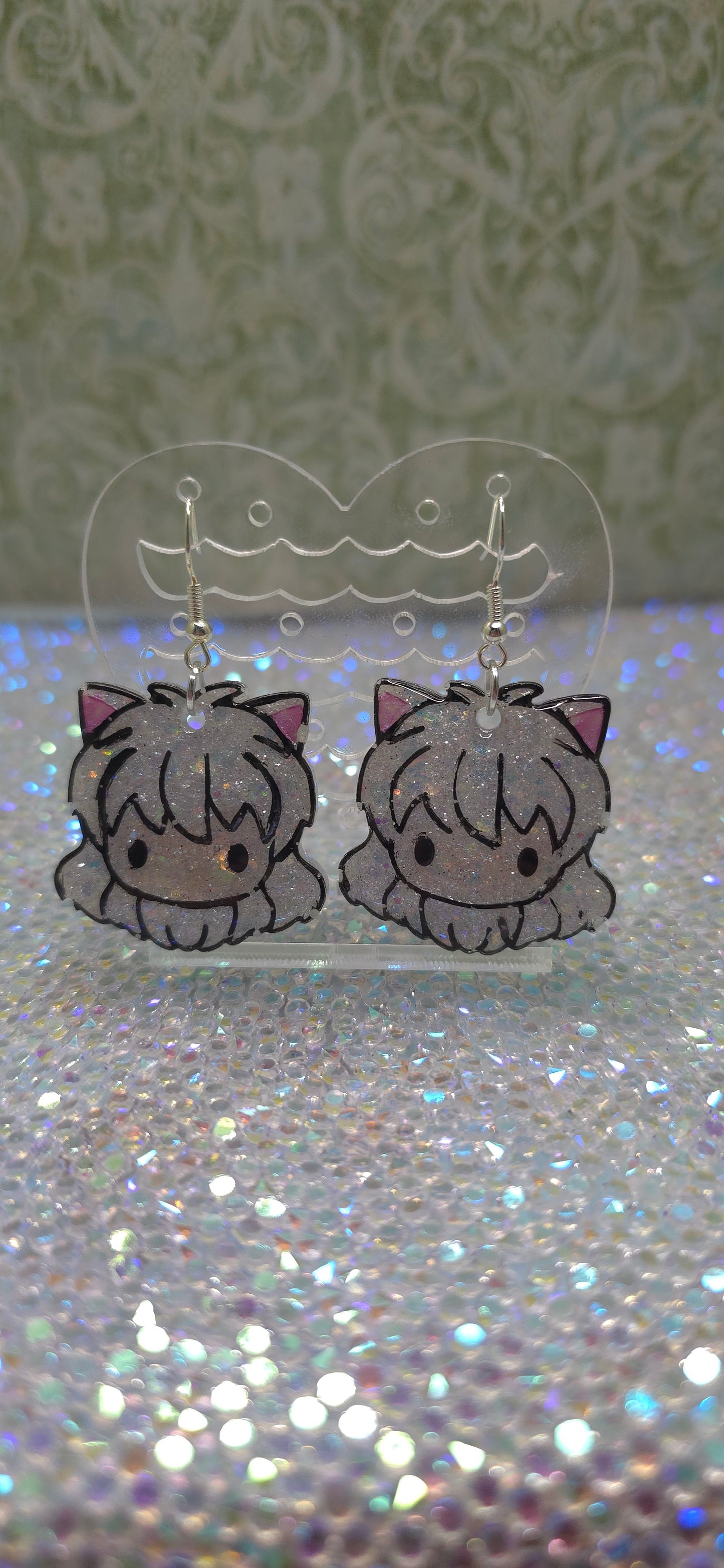 Made to Order InuYasha Inspired Earrings Pendant Charm