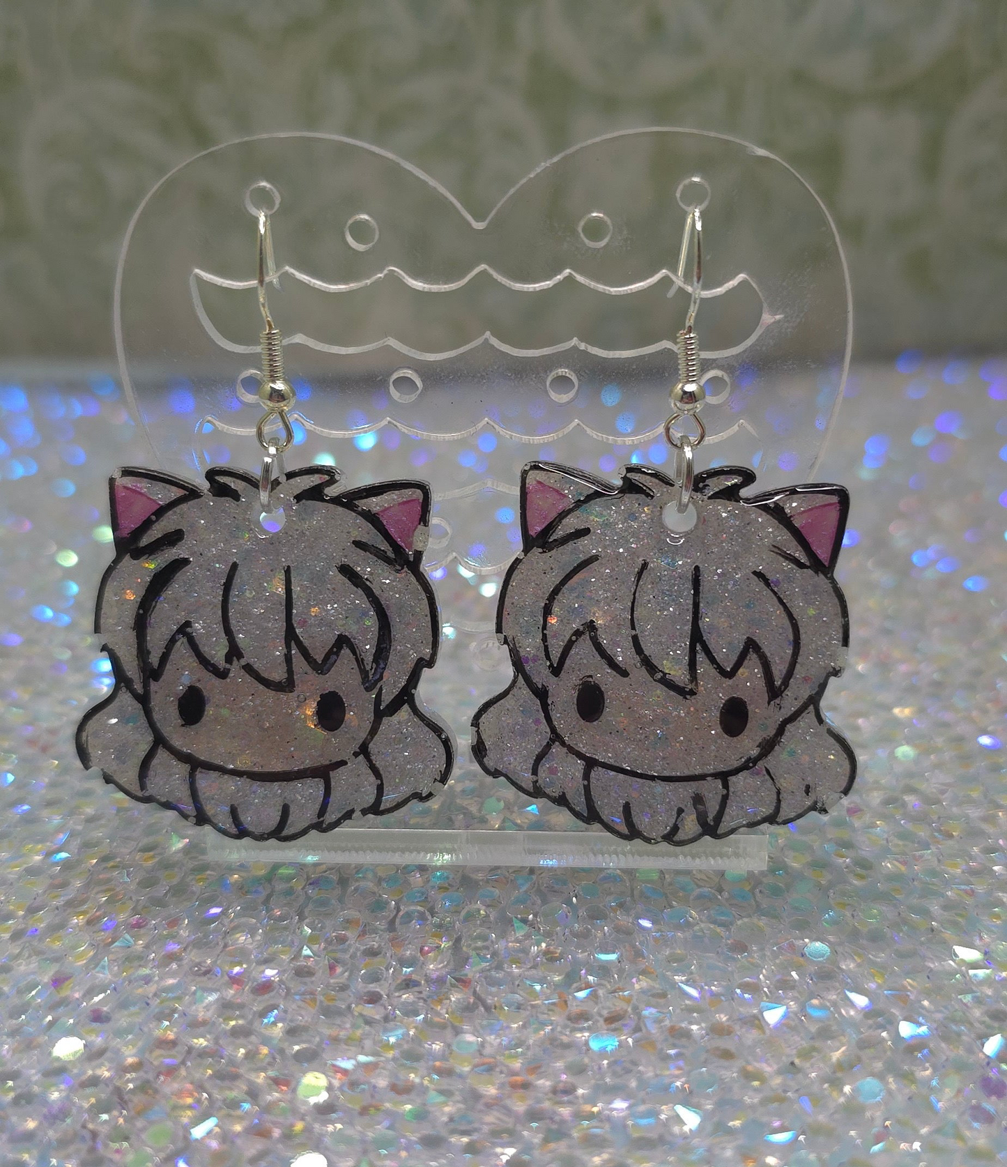 Made to Order InuYasha Inspired Earrings Pendant Charm