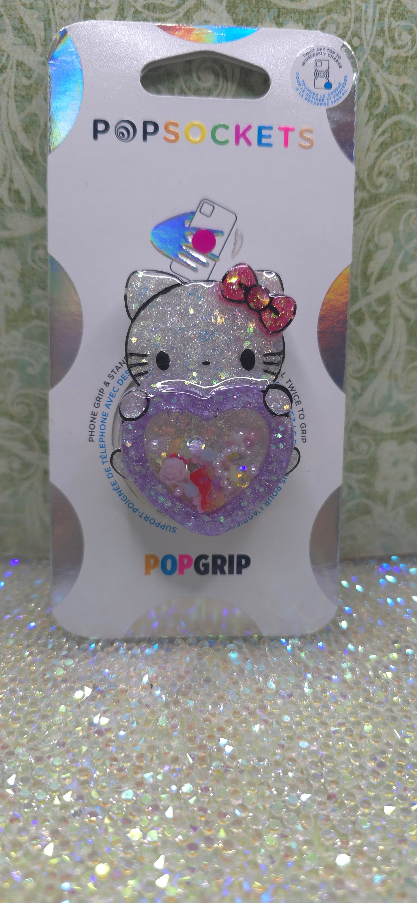 Made to Order HK Version 02 Inspired for Popsocket Keychain Badge Reel CosPlay Cute Kawaii
