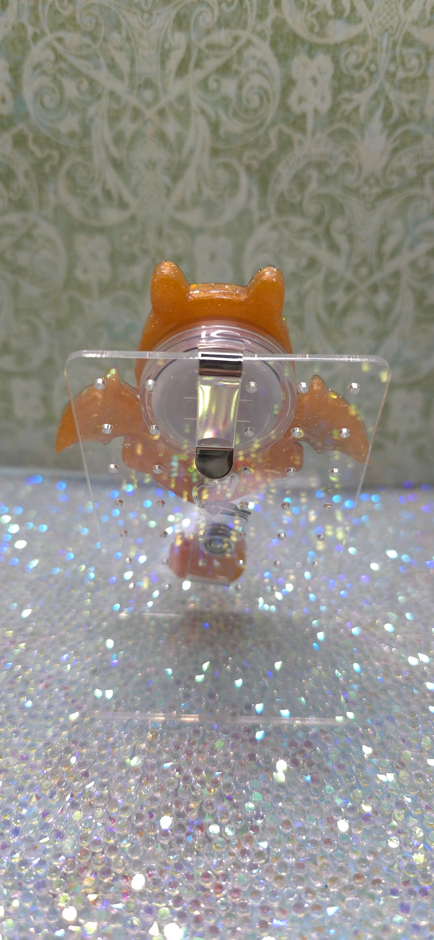 Made to Order Charizard Shaker Pokemon Inspired for Popsocket Keychain Badge Reel CosPlay Cute Kawaii