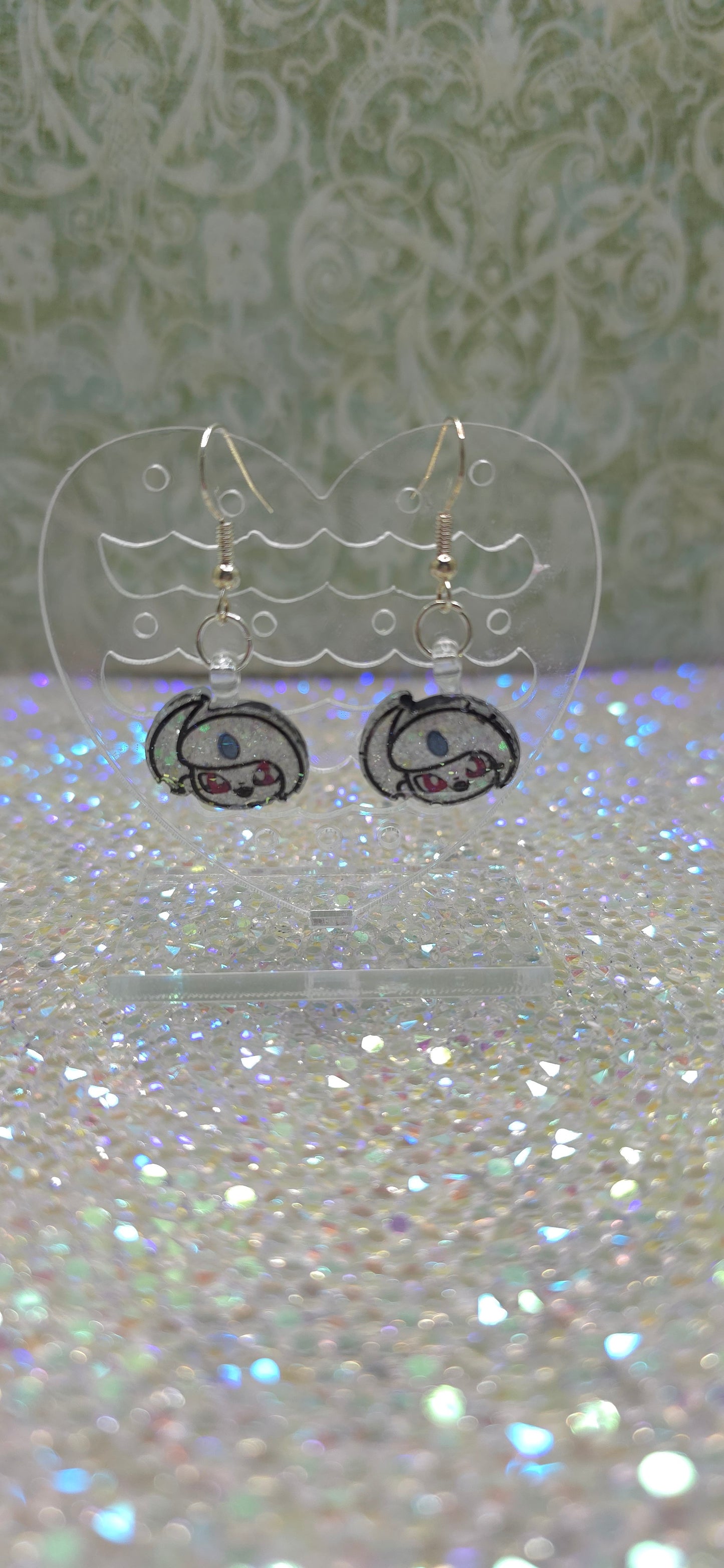 Made to Order Absol Pokemon Inspired Earrings Pendant Phone Charm