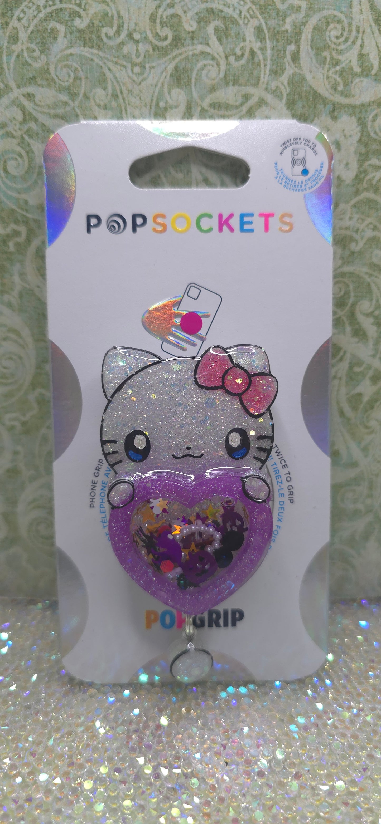 Made to Order HK Inspired for Popsocket Keychain Badge Reel CosPlay Cute Kawaii