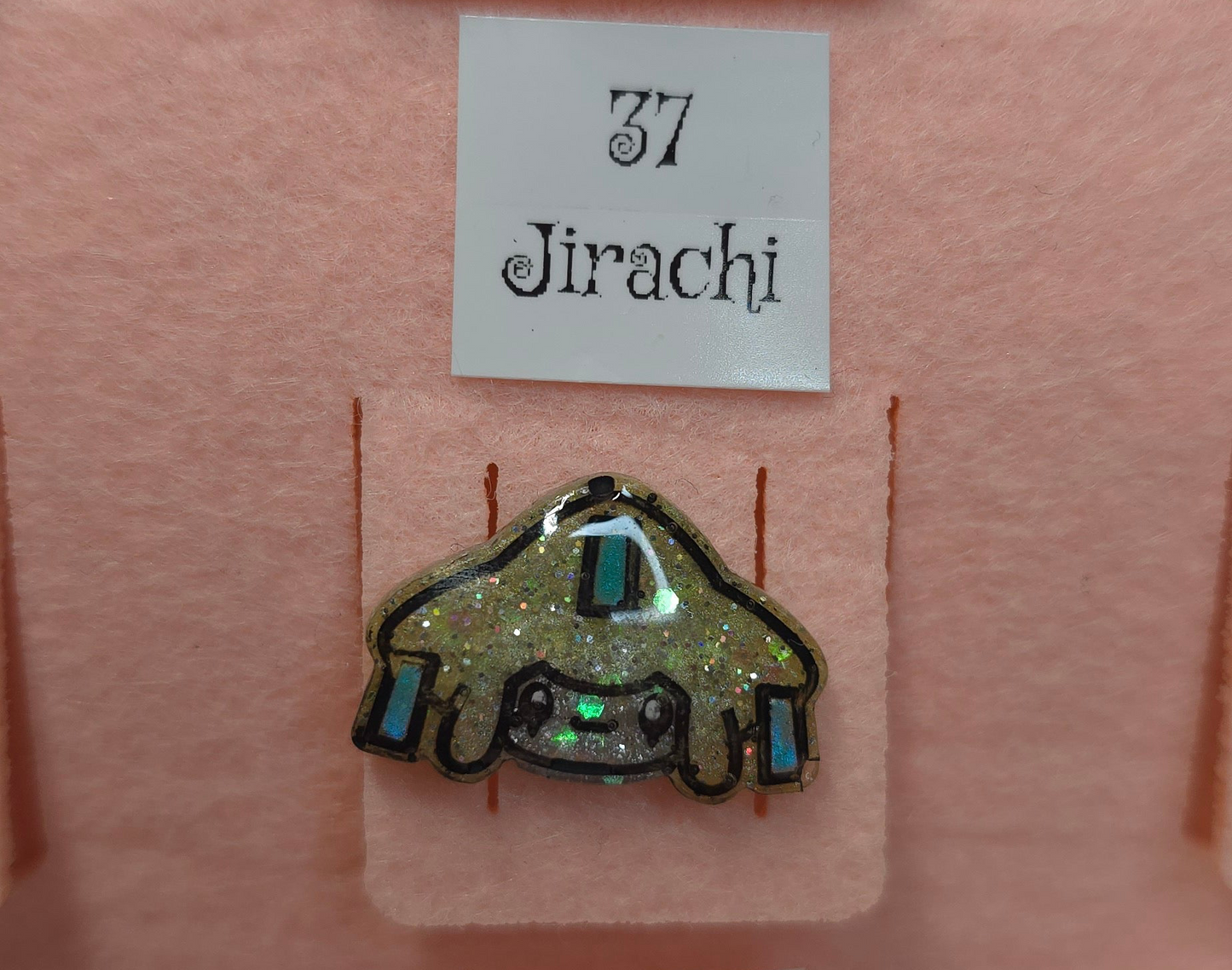 Made to Order Jirachi Pokemon Inspired Earrings Pendant Phone Charm