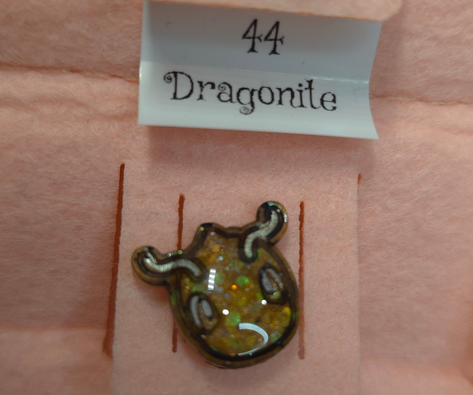 Made to Order Dragonite Pokemon Inspired Earrings Pendant Phone Charm